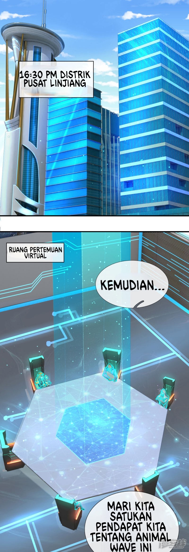 Doomsday Girlfriend: My Backyard Leads to Doomsday Chapter 85 Gambar 11