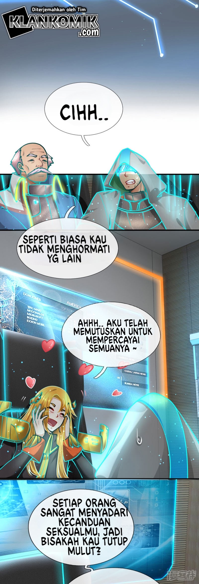 Doomsday Girlfriend: My Backyard Leads to Doomsday Chapter 85 Gambar 16
