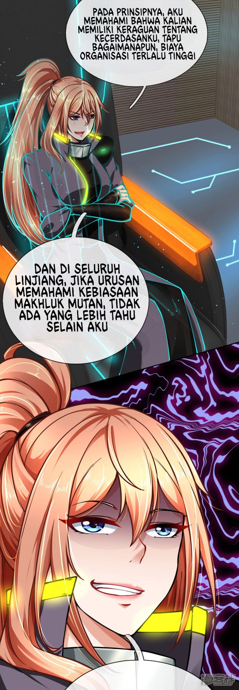 Doomsday Girlfriend: My Backyard Leads to Doomsday Chapter 85 Gambar 17