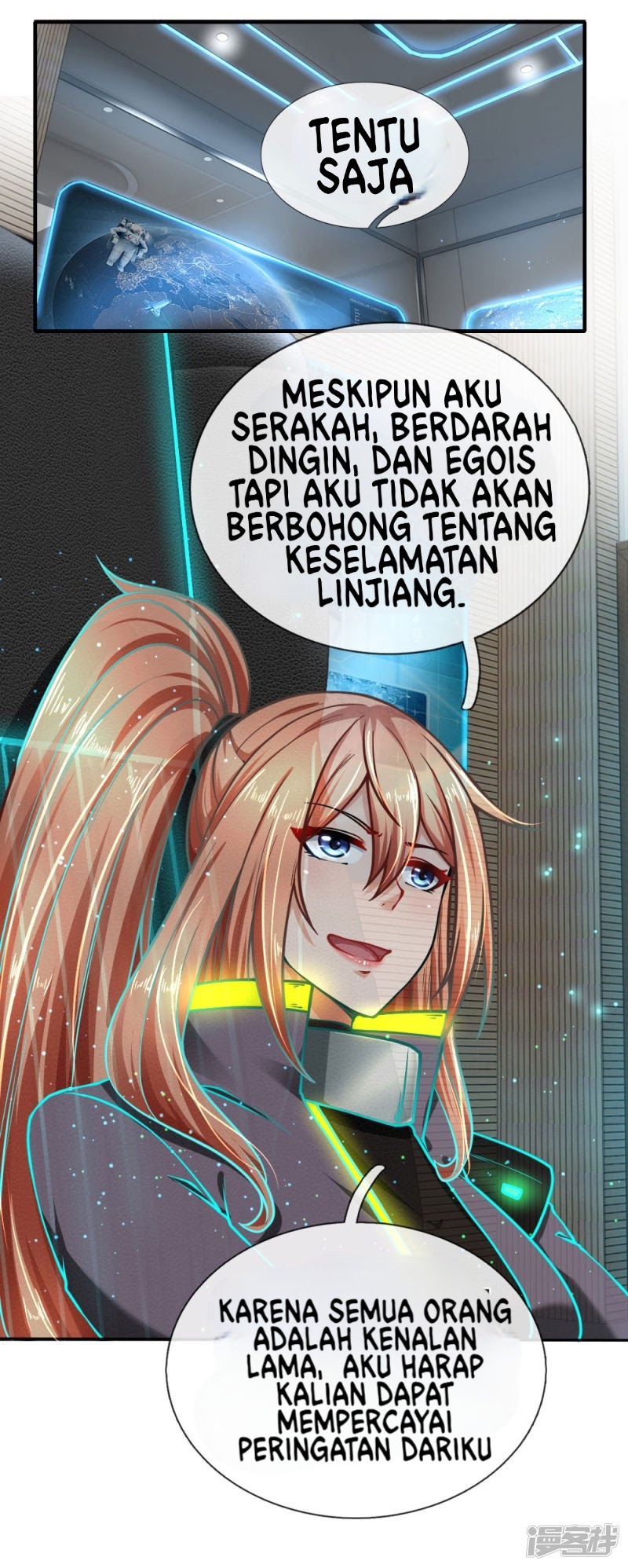 Doomsday Girlfriend: My Backyard Leads to Doomsday Chapter 85 Gambar 19
