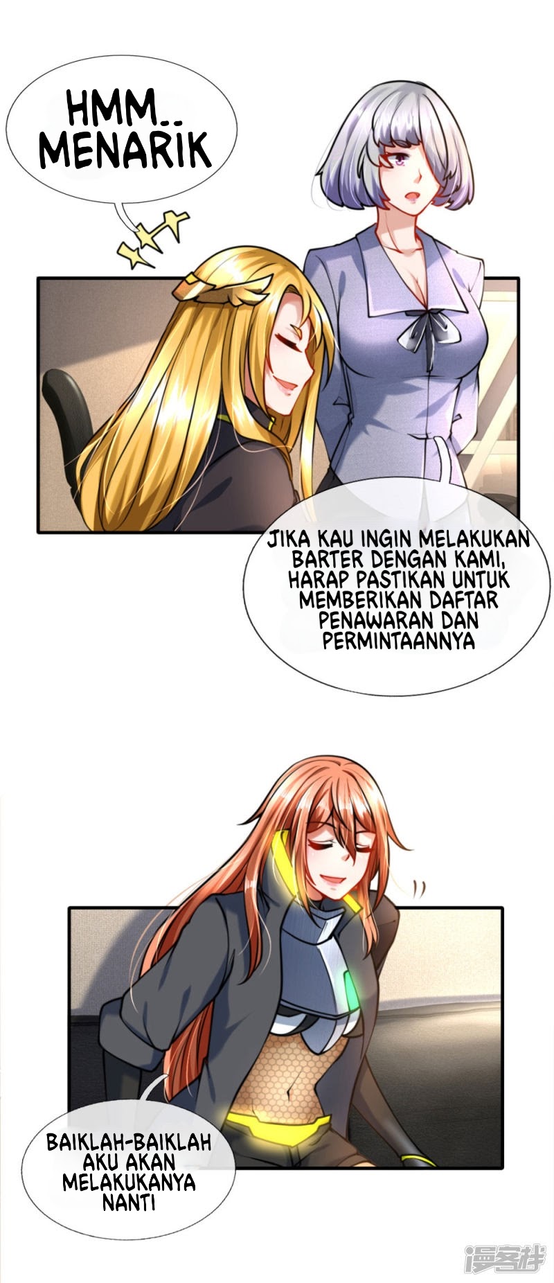 Doomsday Girlfriend: My Backyard Leads to Doomsday Chapter 85 Gambar 4