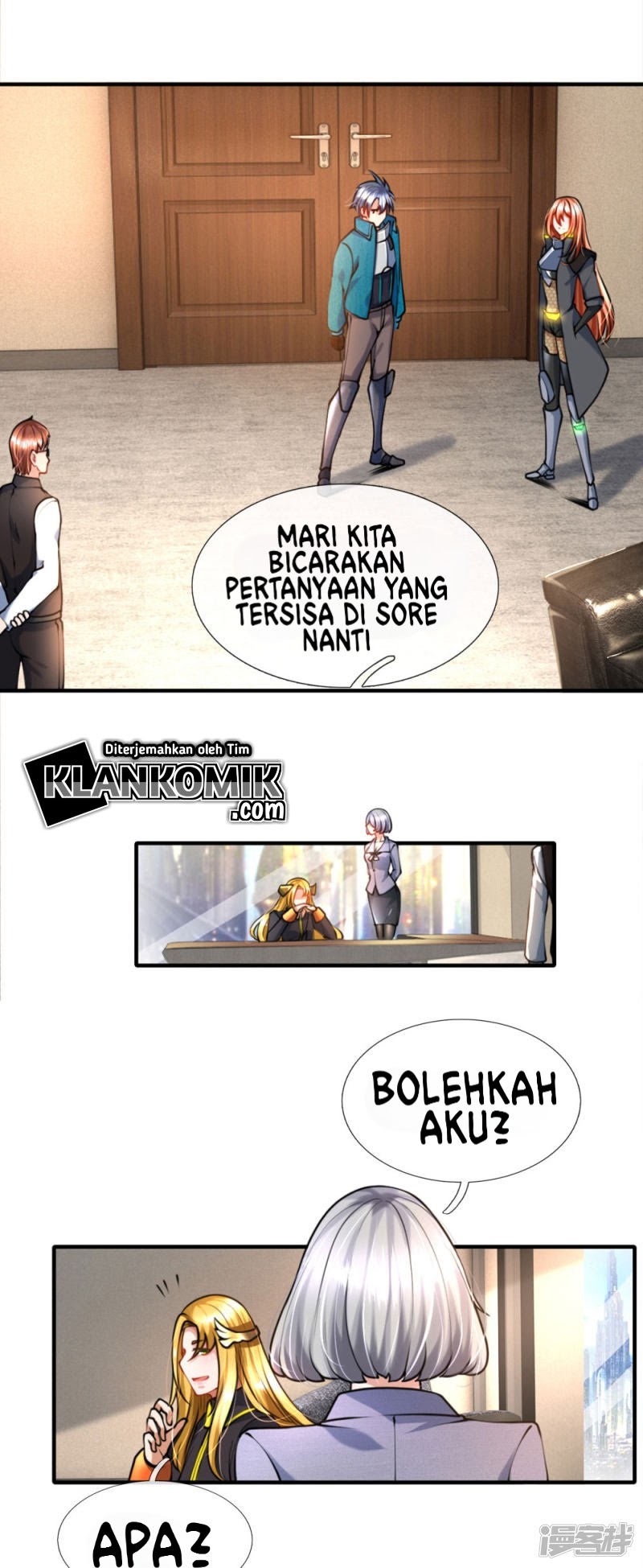 Doomsday Girlfriend: My Backyard Leads to Doomsday Chapter 85 Gambar 5
