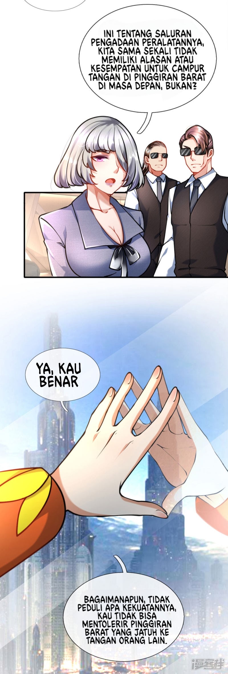 Doomsday Girlfriend: My Backyard Leads to Doomsday Chapter 85 Gambar 6