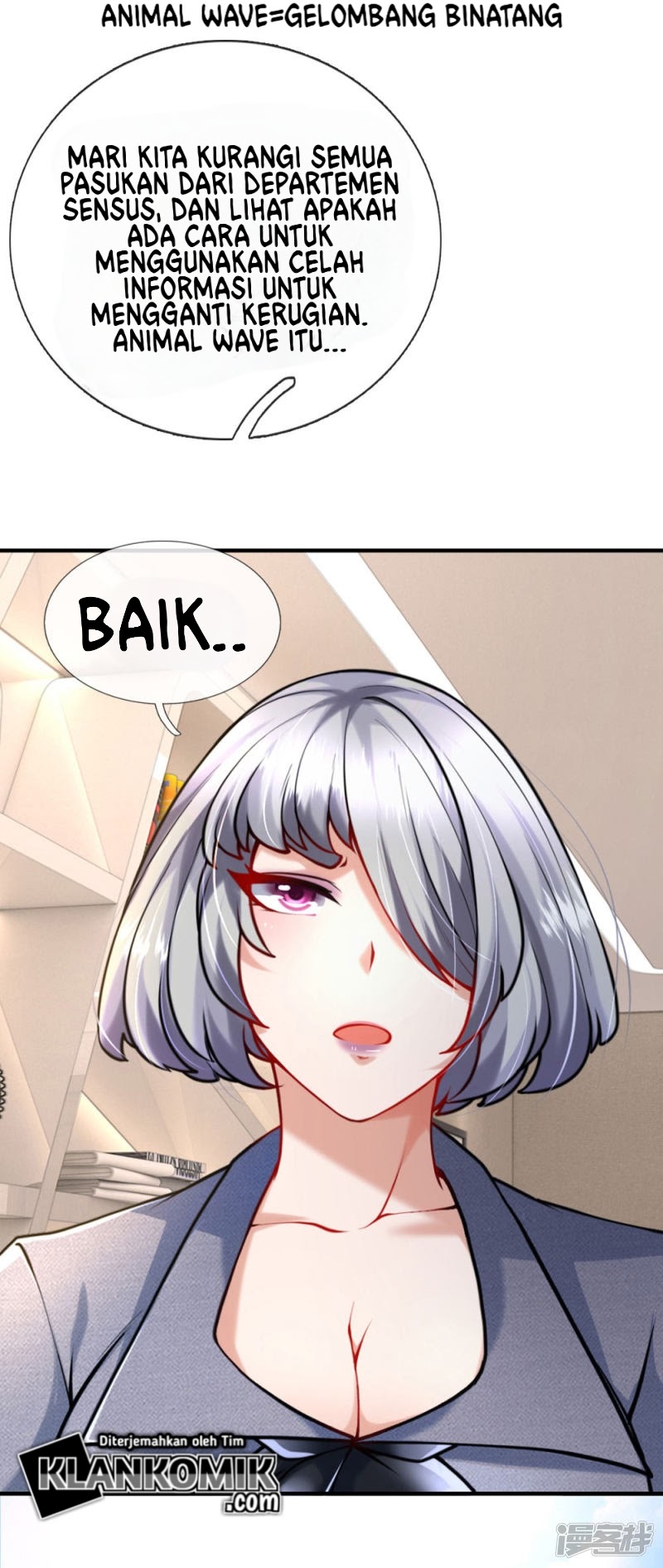 Doomsday Girlfriend: My Backyard Leads to Doomsday Chapter 85 Gambar 9