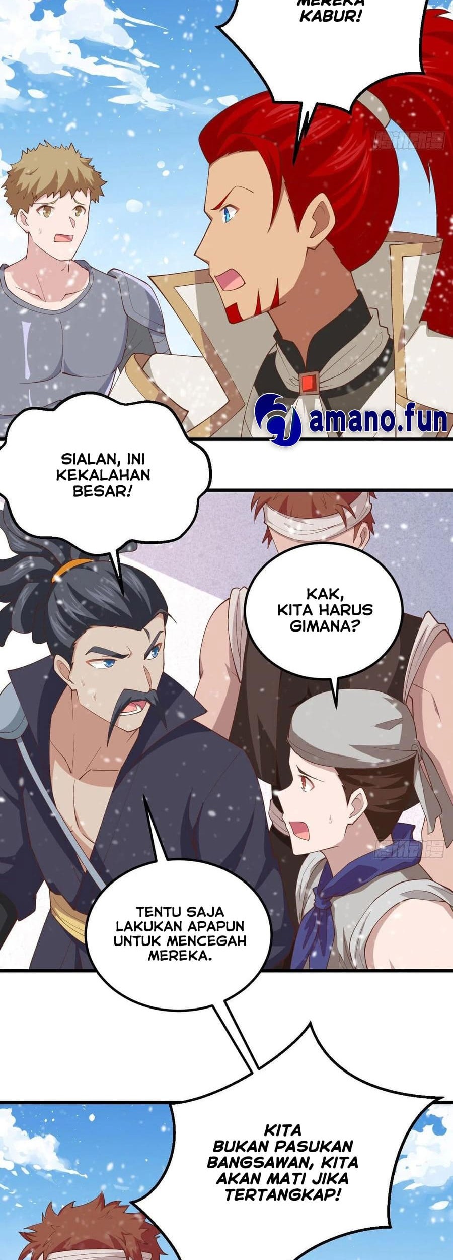 Baca Manhua To Be The Castellan King Chapter 244 Gambar 2