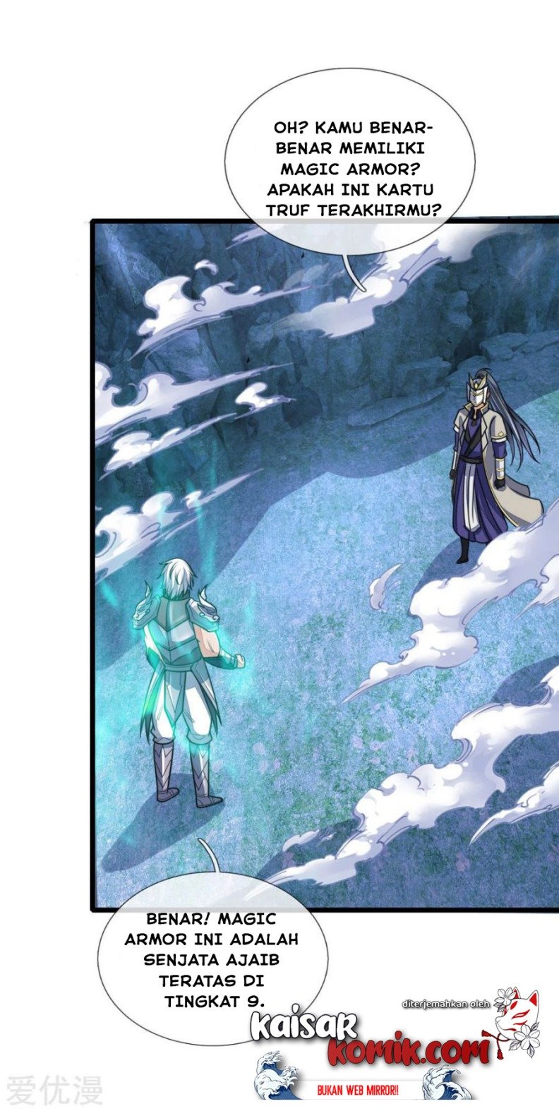 Manhua Shenwu Tianzun Chapter 169 gambar nomor 2