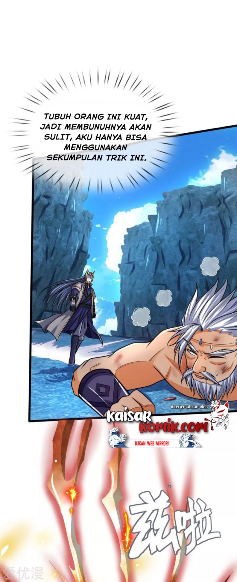 Shenwu Tianzun Chapter 168 Gambar 13