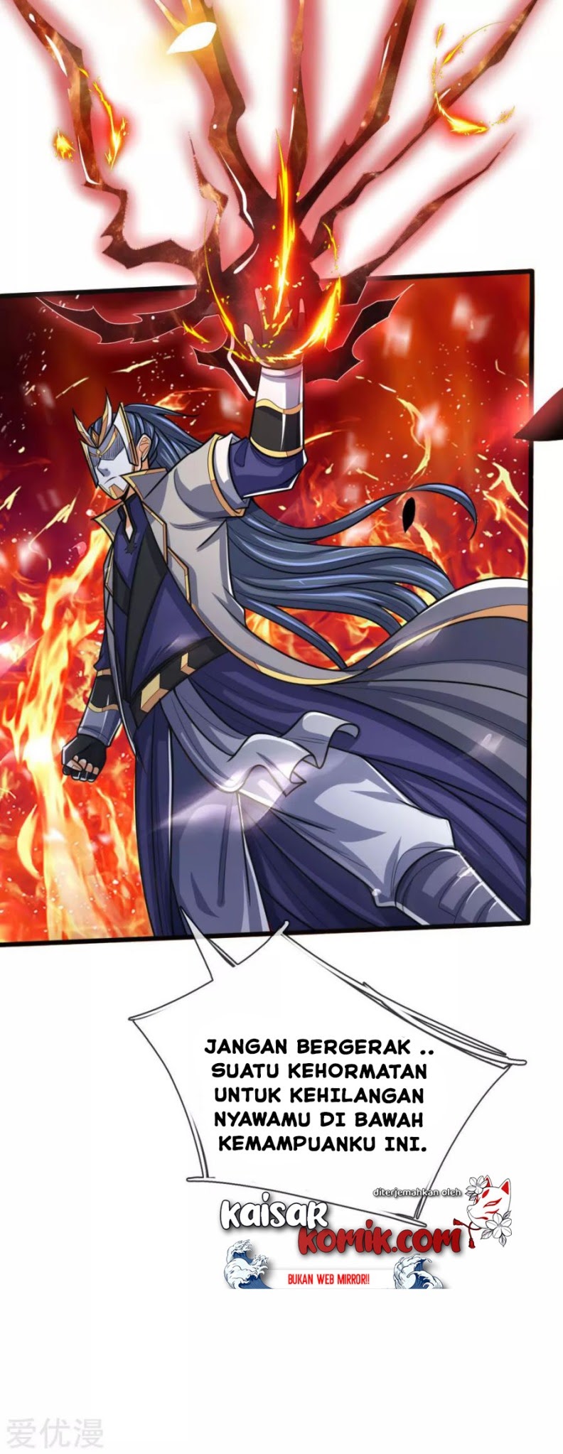 Shenwu Tianzun Chapter 168 Gambar 14