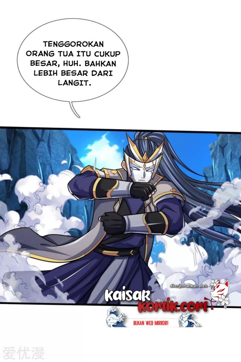 Shenwu Tianzun Chapter 167 Gambar 15