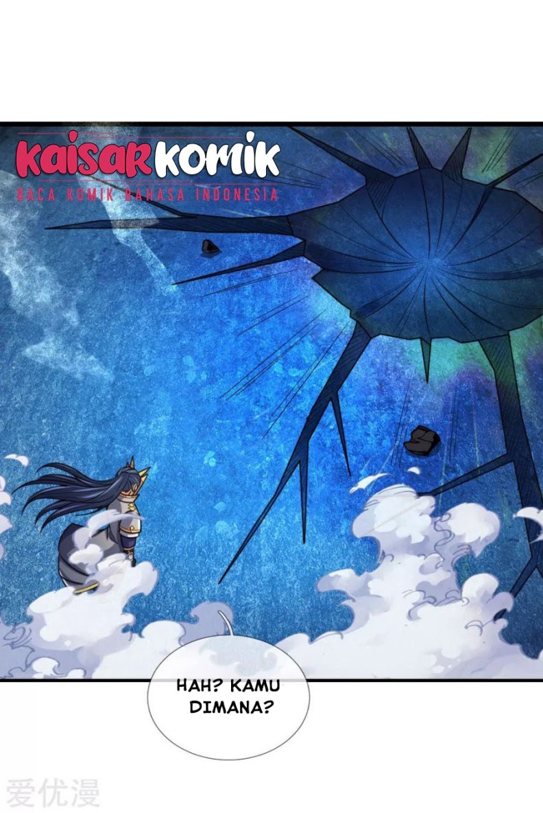 Shenwu Tianzun Chapter 167 Gambar 16