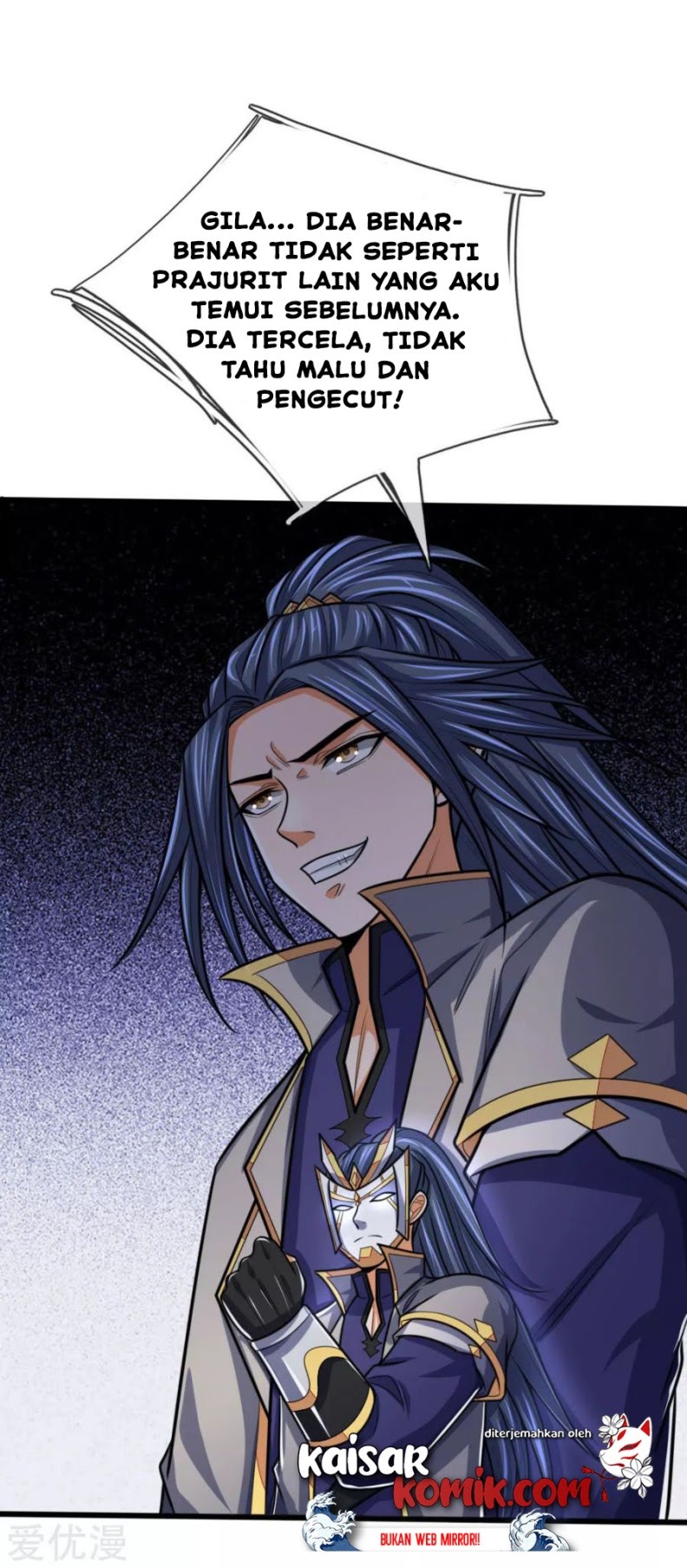 Shenwu Tianzun Chapter 167 Gambar 19