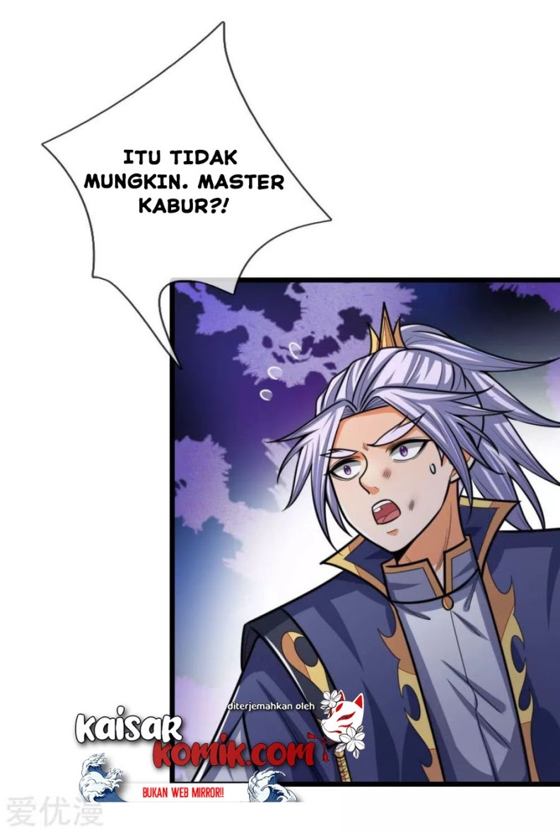Shenwu Tianzun Chapter 167 Gambar 20