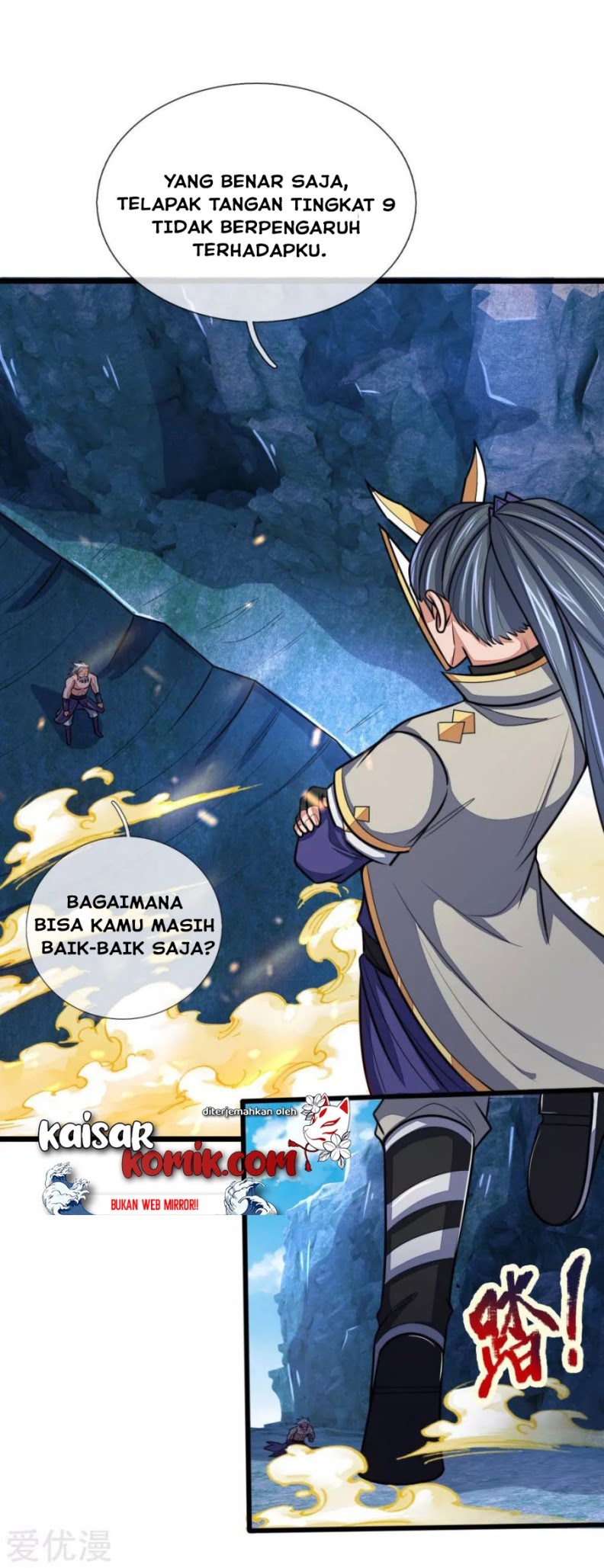 Shenwu Tianzun Chapter 166 Gambar 15