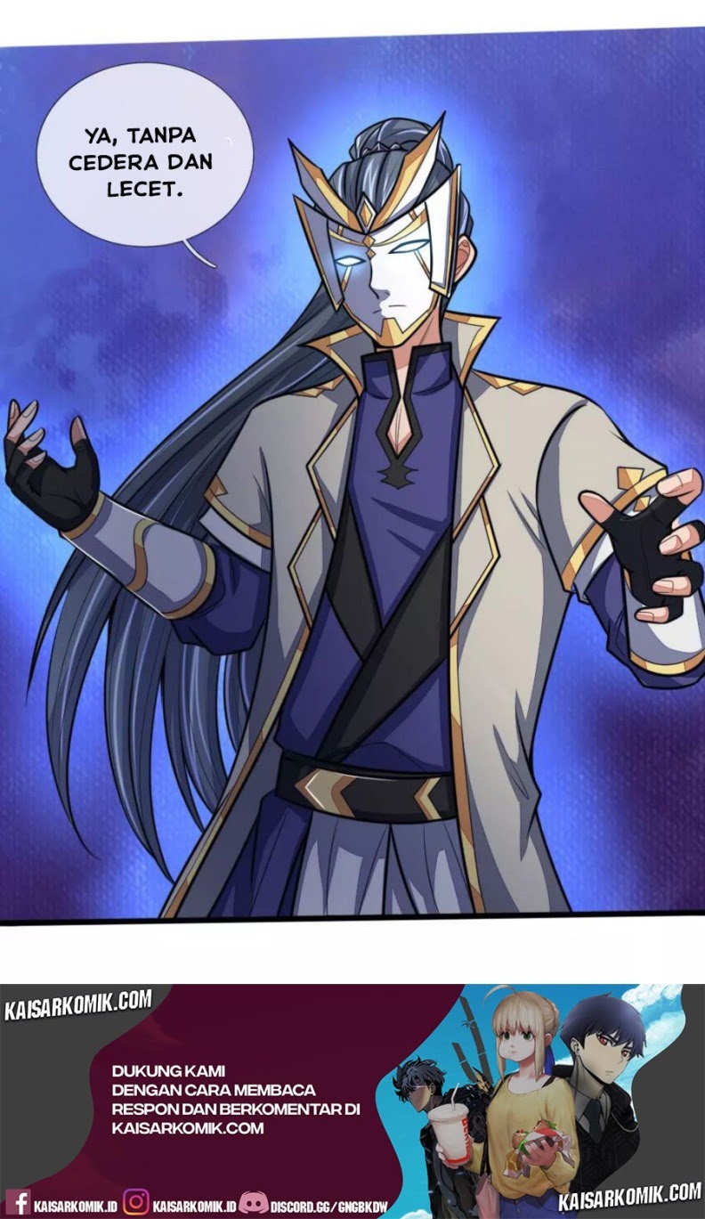 Shenwu Tianzun Chapter 166 Gambar 16