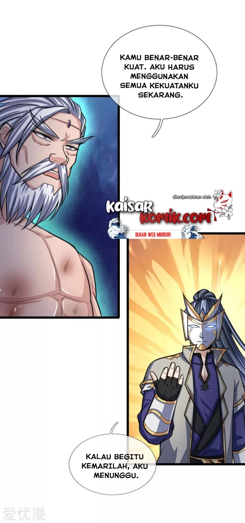 Shenwu Tianzun Chapter 166 Gambar 19