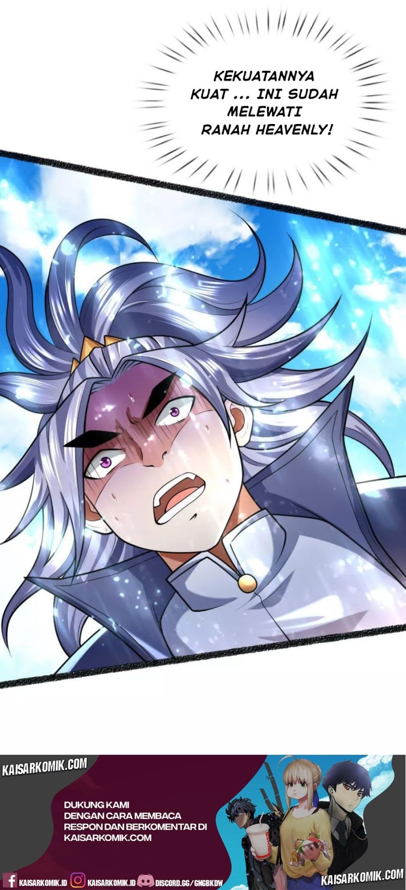 Shenwu Tianzun Chapter 166 Gambar 5