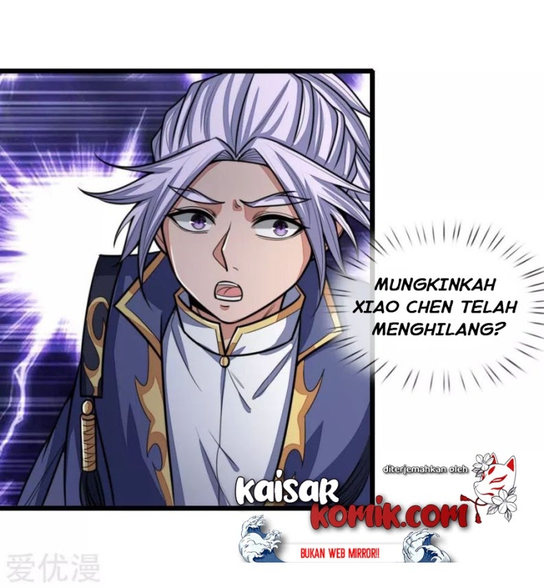 Shenwu Tianzun Chapter 166 Gambar 9