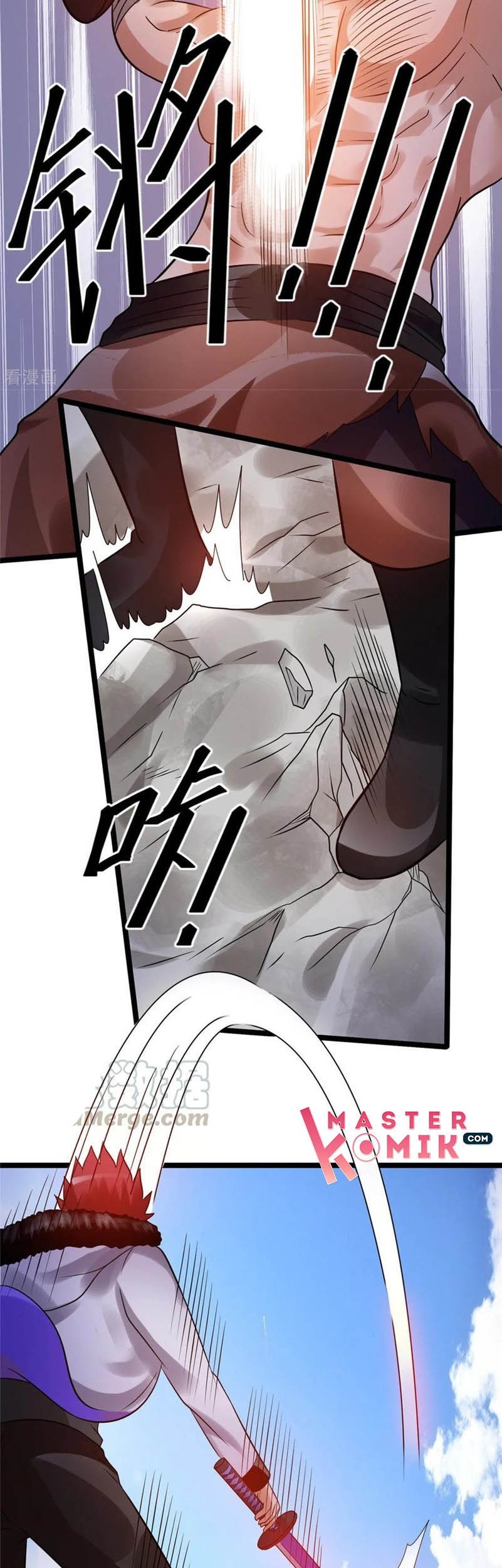 Dushi Xian Wang Chapter 65 Gambar 8