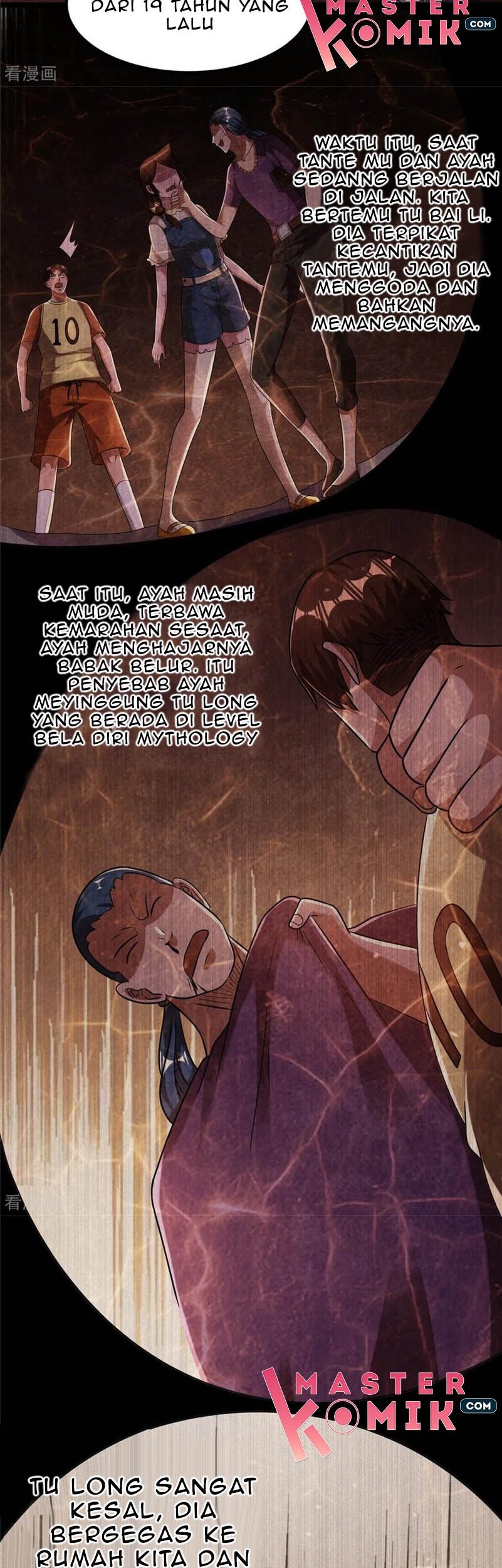 Dushi Xian Wang Chapter 65 Gambar 20