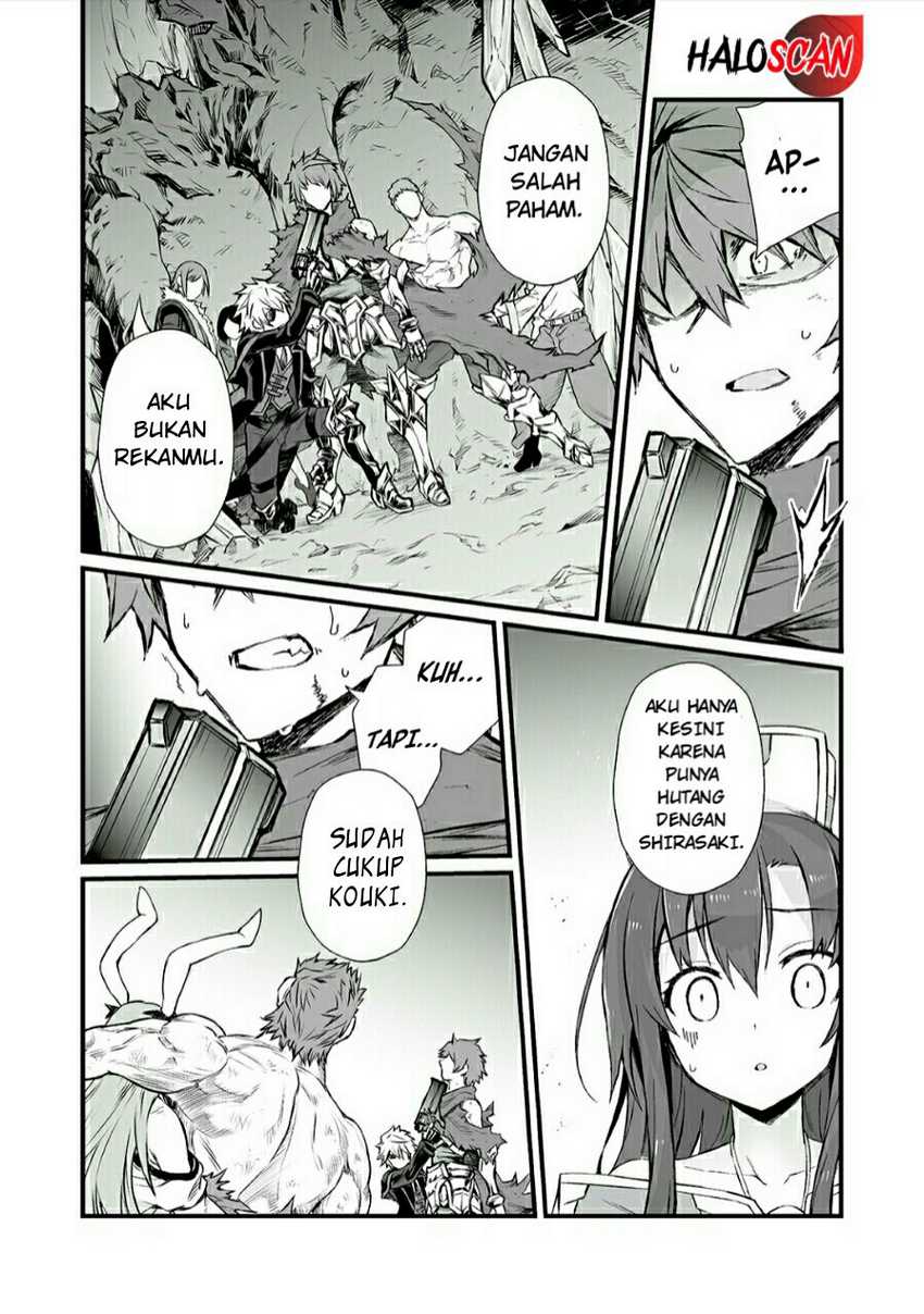 Arifureta Shokugyou de Sekai Saikyou Chapter 47 Gambar 11