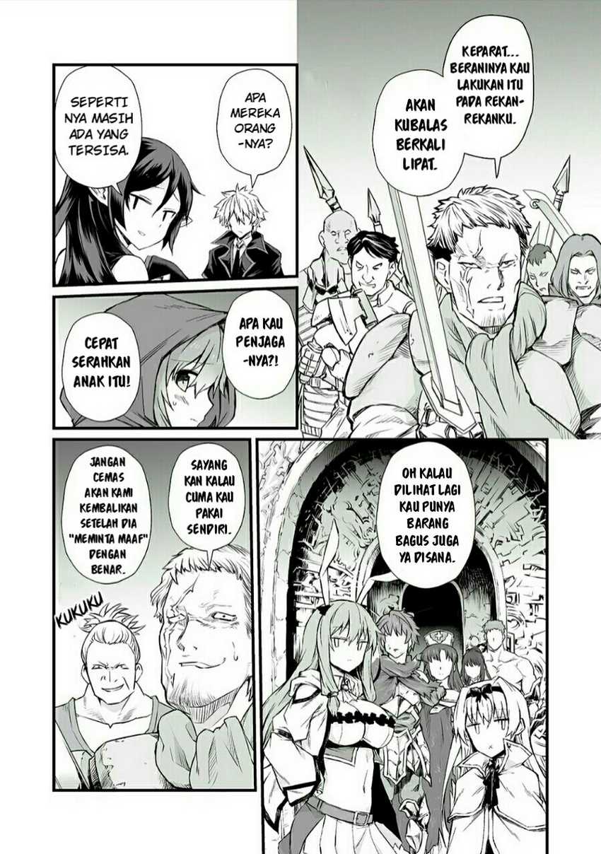 Arifureta Shokugyou de Sekai Saikyou Chapter 47 Gambar 18
