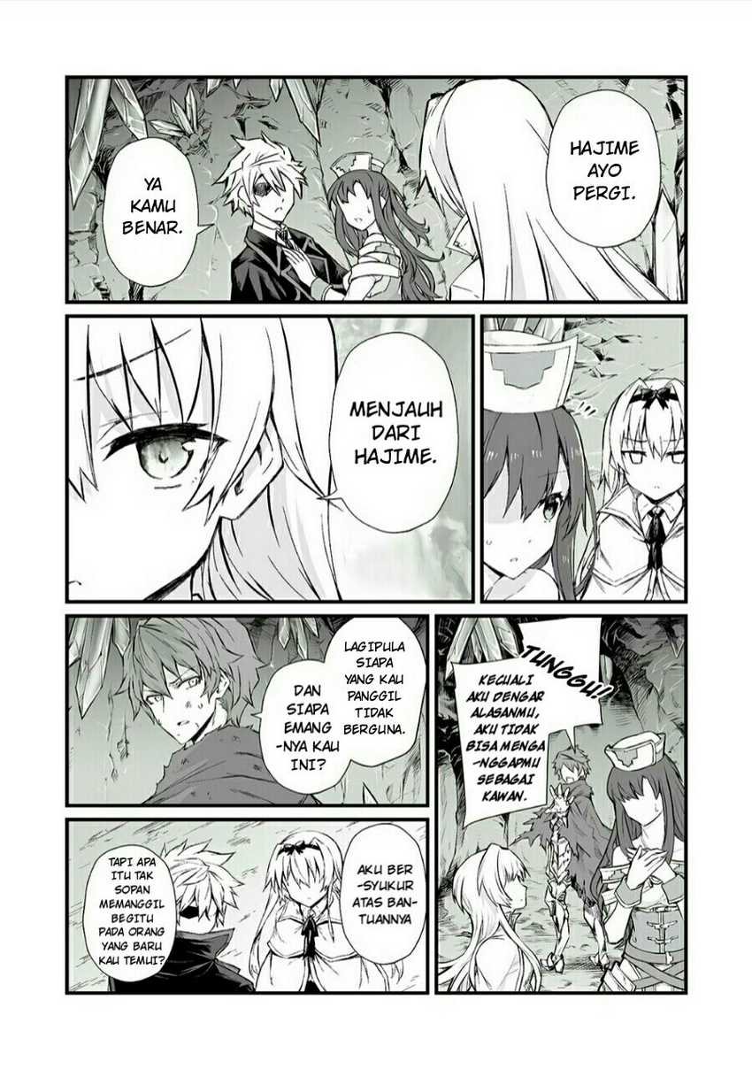 Arifureta Shokugyou de Sekai Saikyou Chapter 47 Gambar 5