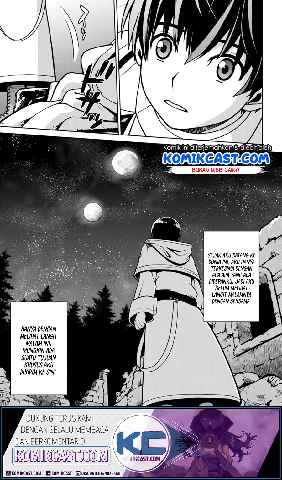Baca Manga Gokufuri Kyohi Shite Tesaguri Starto! Chapter 09.2 Gambar 2