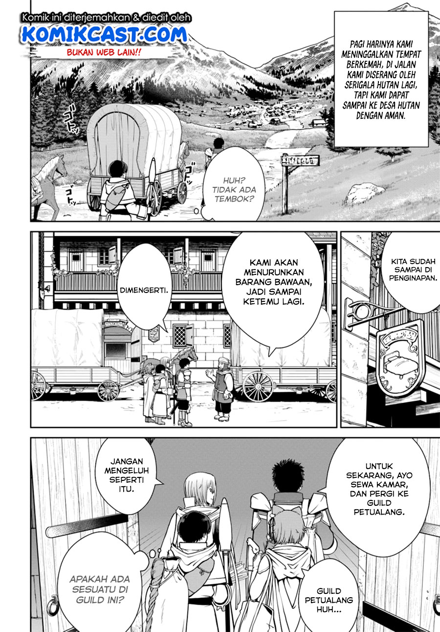 Gokufuri Kyohi Shite Tesaguri Starto! Chapter 09.2 Gambar 3