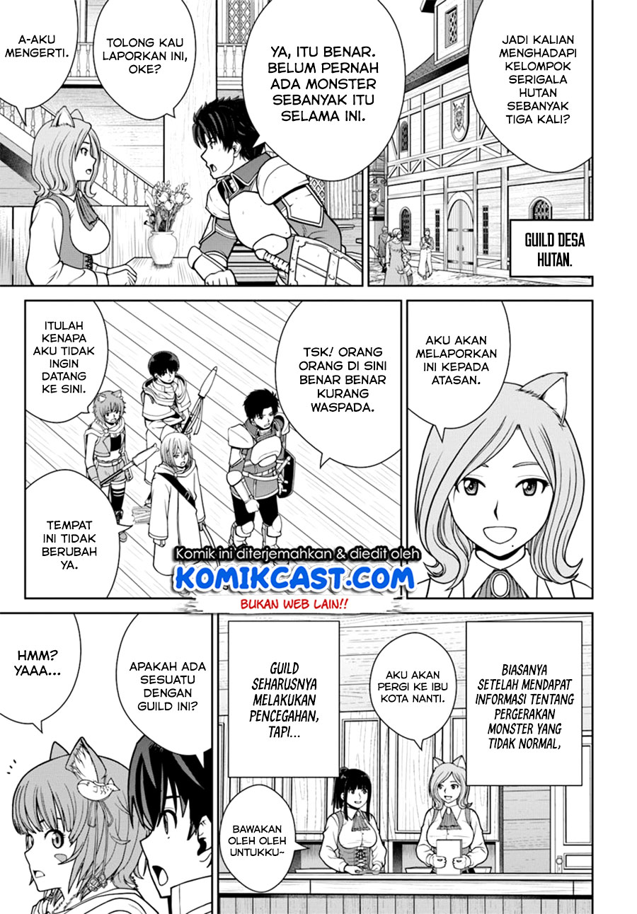 Gokufuri Kyohi Shite Tesaguri Starto! Chapter 09.2 Gambar 4