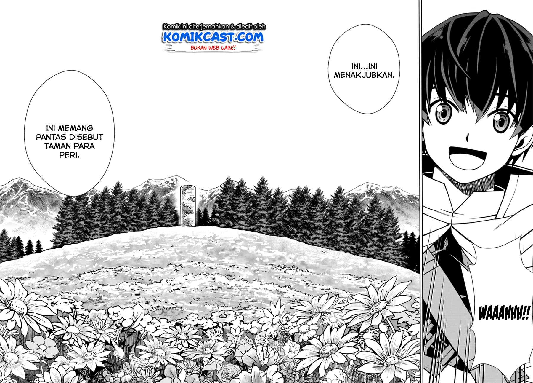 Gokufuri Kyohi Shite Tesaguri Starto! Chapter 09.2 Gambar 9