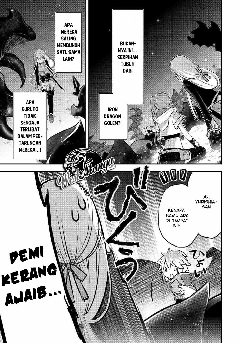 Kanchigai No Atelier Master Chapter 11 Gambar 18