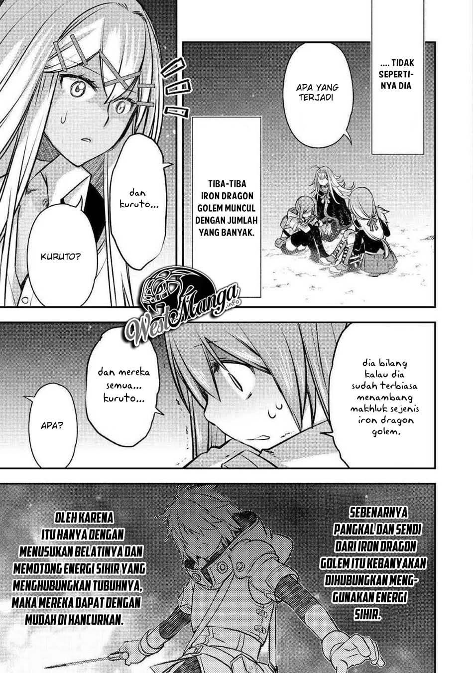 Kanchigai No Atelier Master Chapter 11 Gambar 22