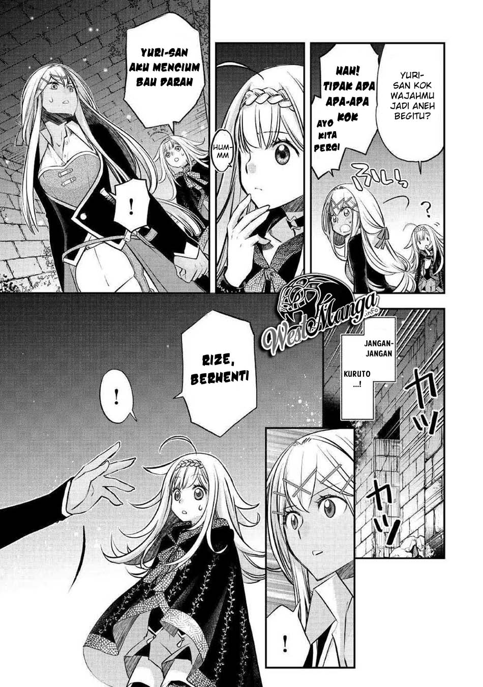 Kanchigai No Atelier Master Chapter 11 Gambar 9