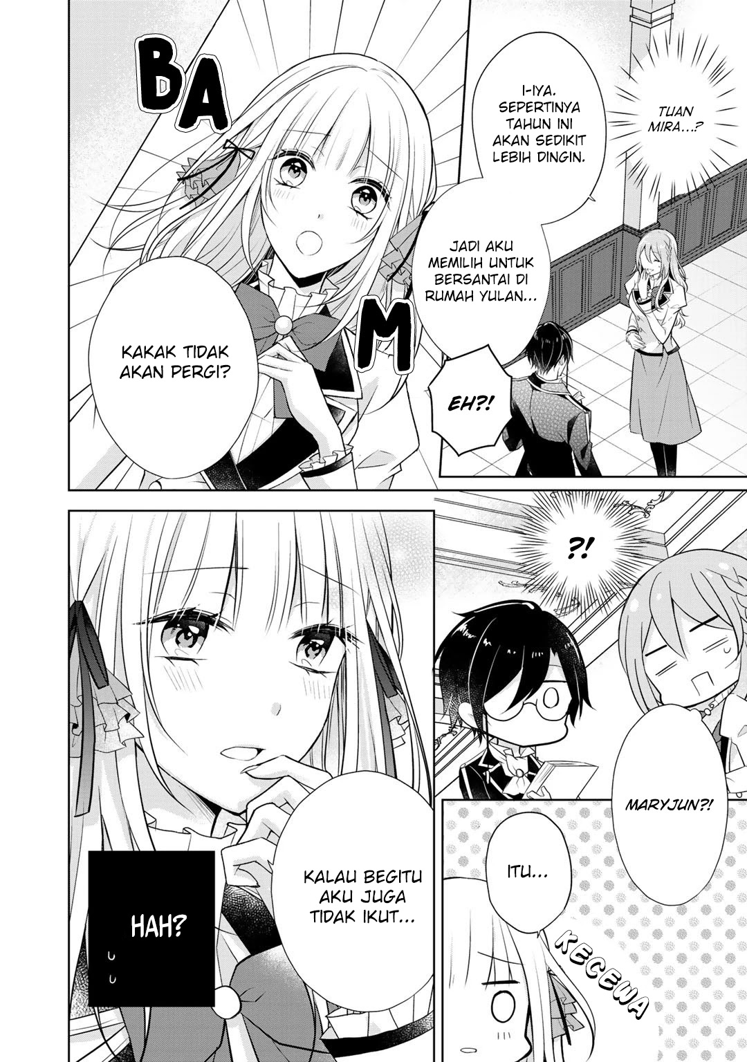 Kondo wa Zettai ni Jama Shimasen! Chapter 14.1 Gambar 6