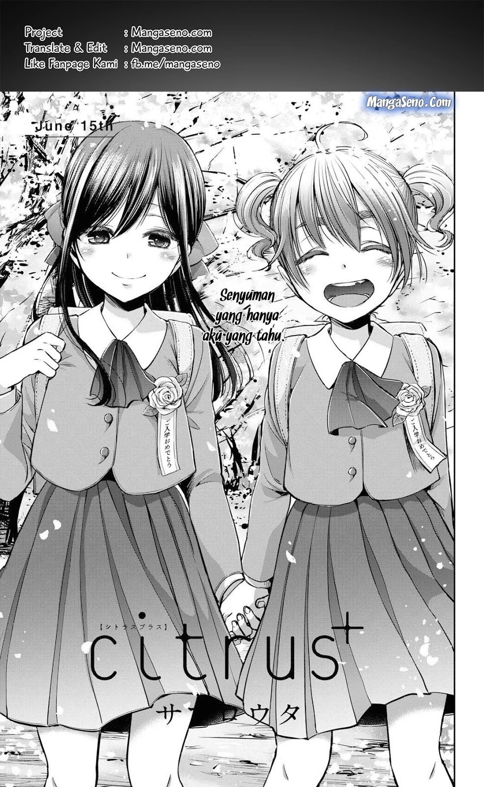 Baca Komik Citrus Plus Chapter 05 Gambar 1