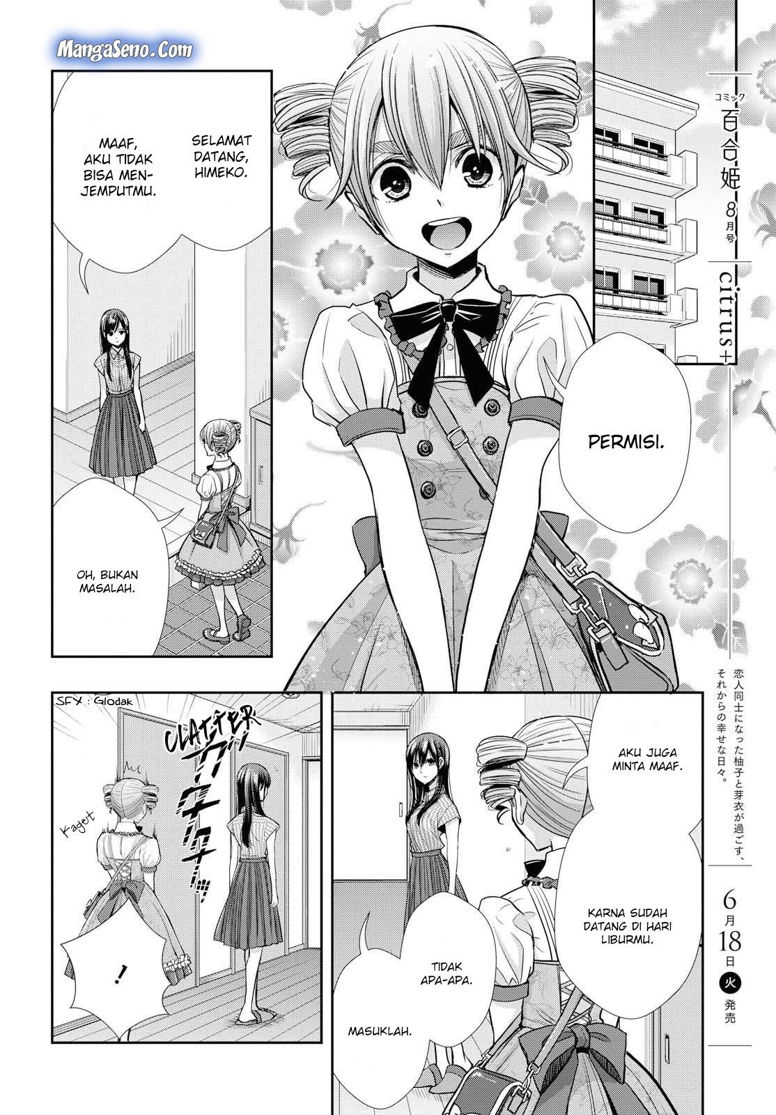 Baca Manga Citrus Plus Chapter 05 Gambar 2