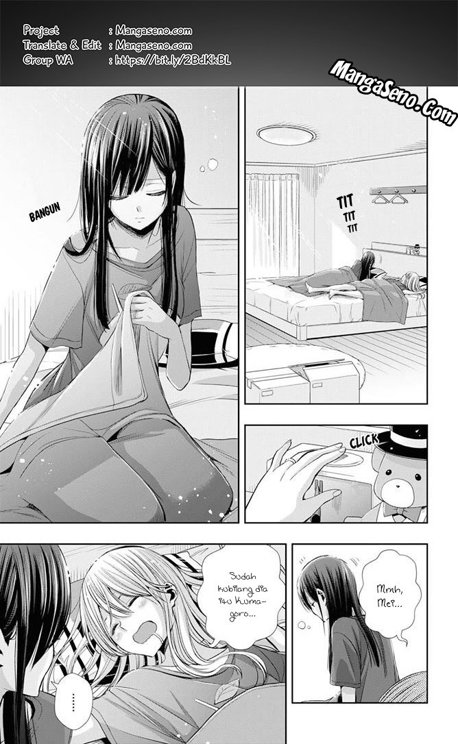 Baca Komik Citrus Plus Chapter 02 Gambar 1