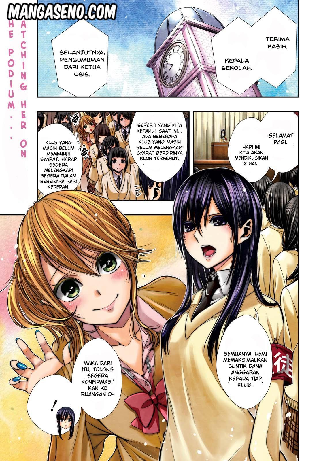 Baca Komik Citrus Plus Chapter 01 Gambar 1