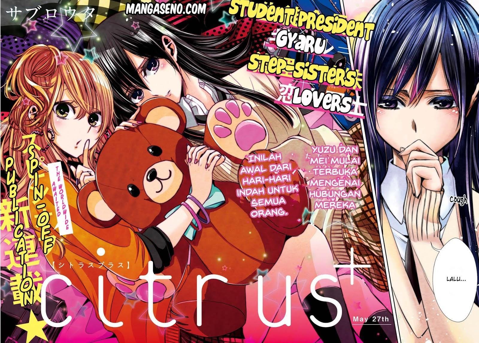 Baca Manga Citrus Plus Chapter 01 Gambar 2