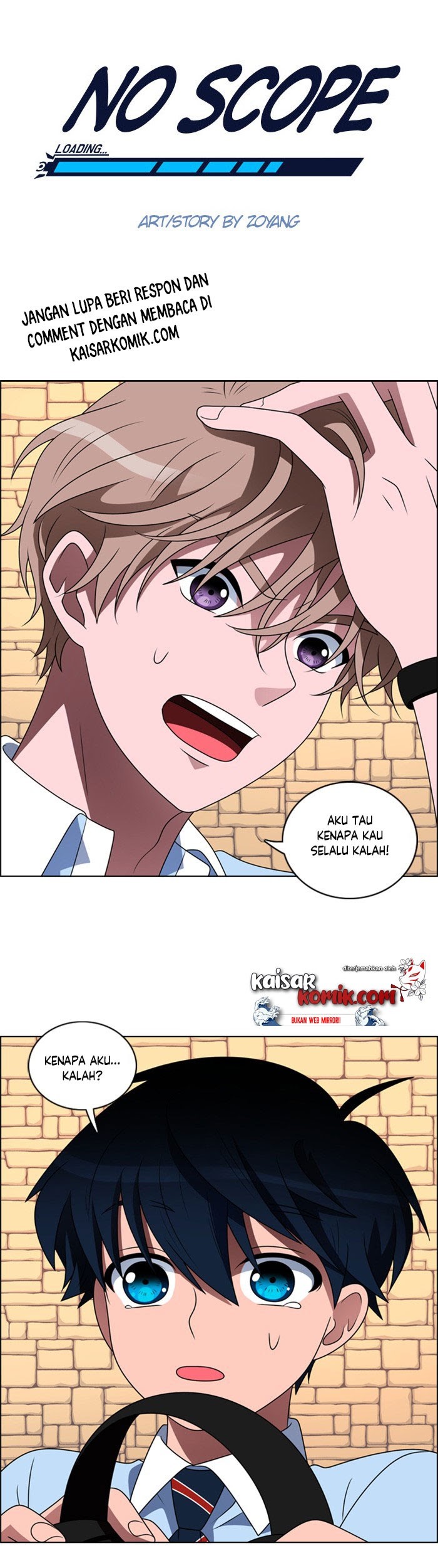 Baca Manhwa No Scope Chapter 05 Gambar 2