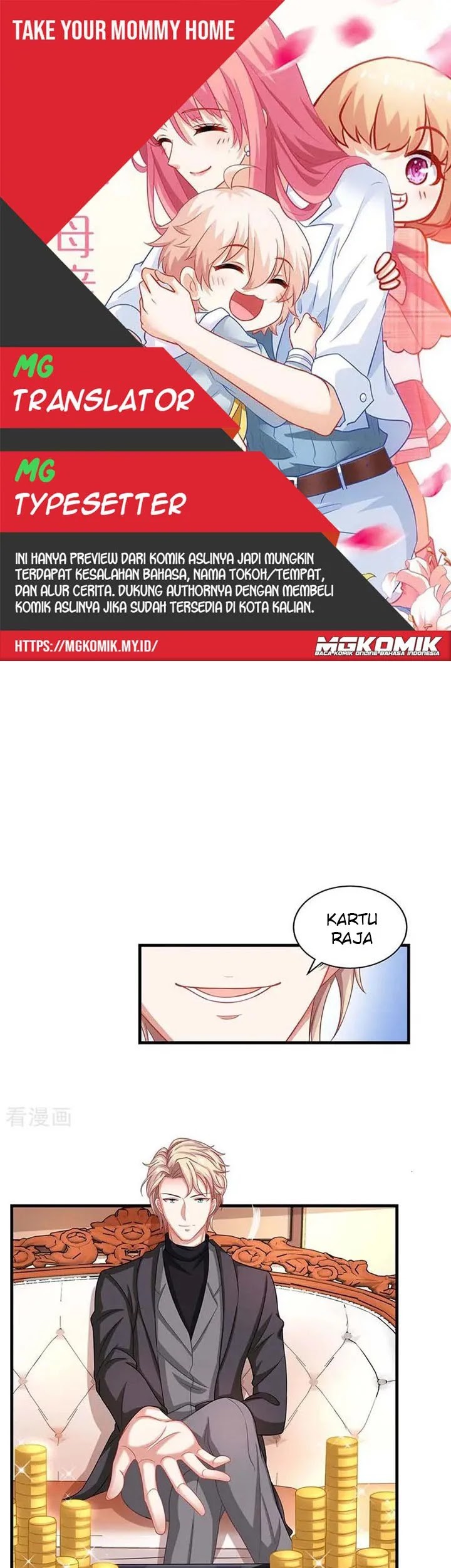 Baca Komik Take Your Mommy Home Chapter 137 Gambar 1