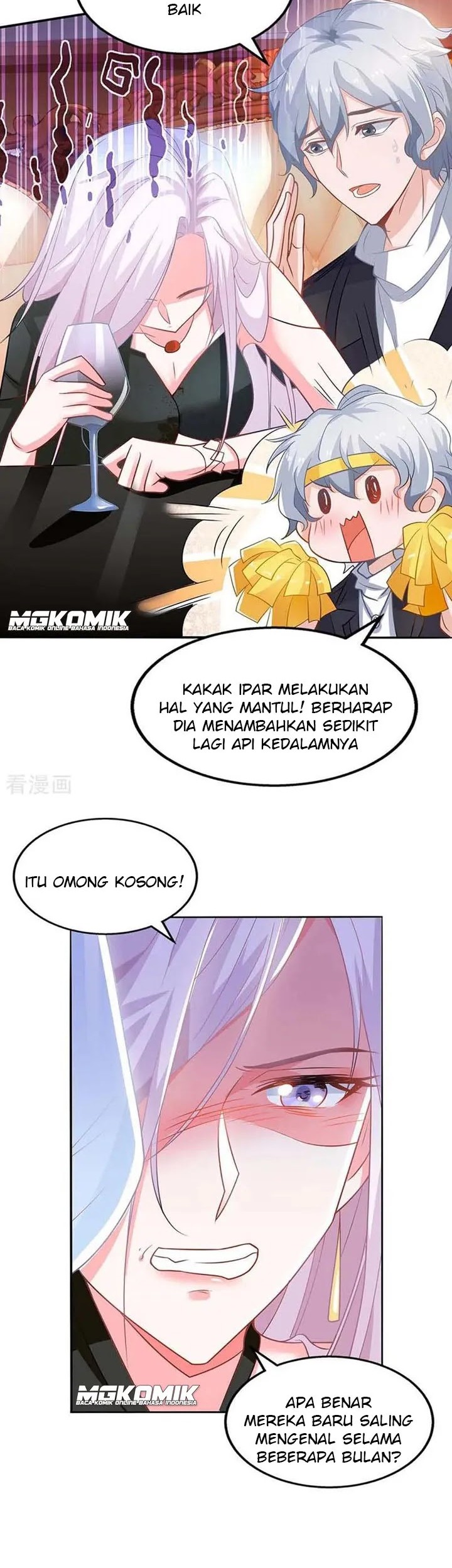 Baca Manhua Take Your Mommy Home Chapter 135 Gambar 2