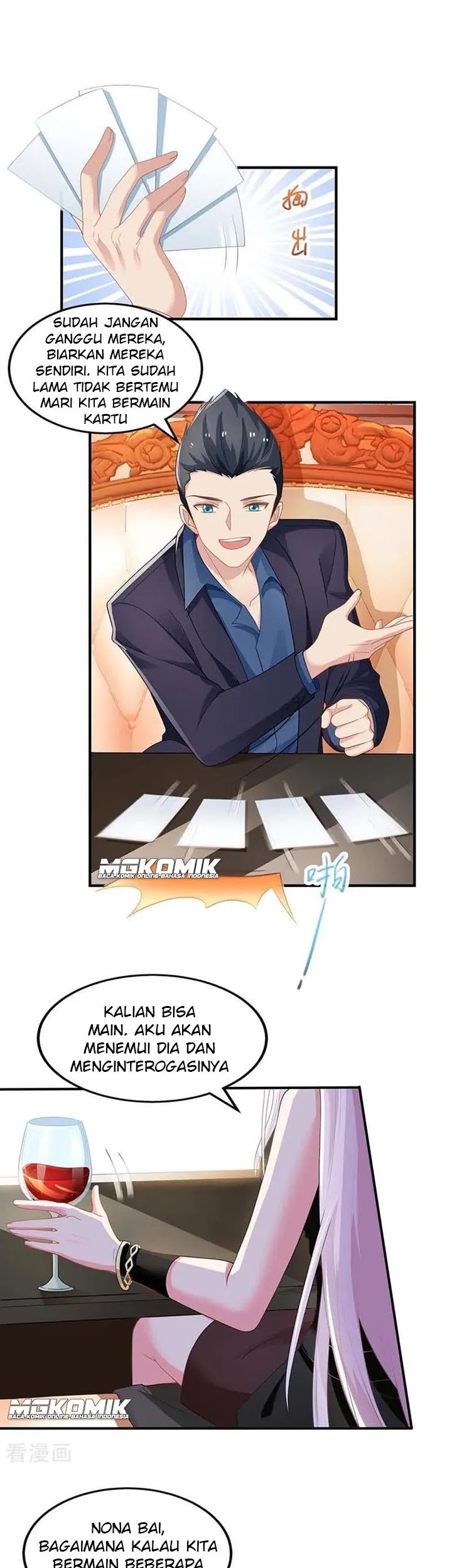 Take Your Mommy Home Chapter 135 Gambar 6