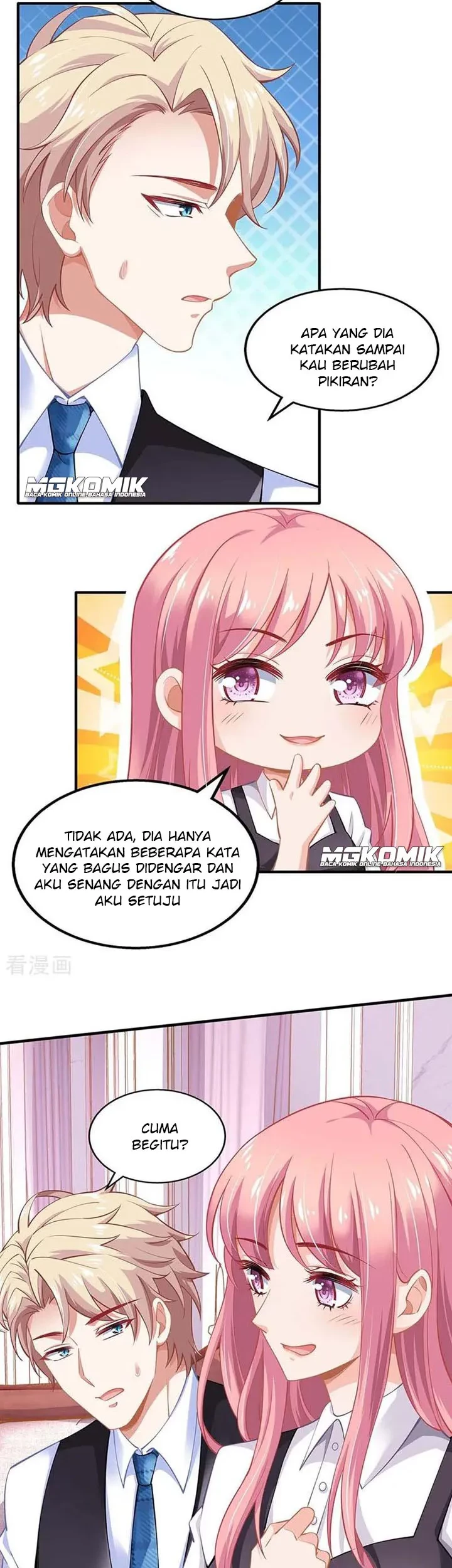 Baca Manhua Take Your Mommy Home Chapter 133 Gambar 2
