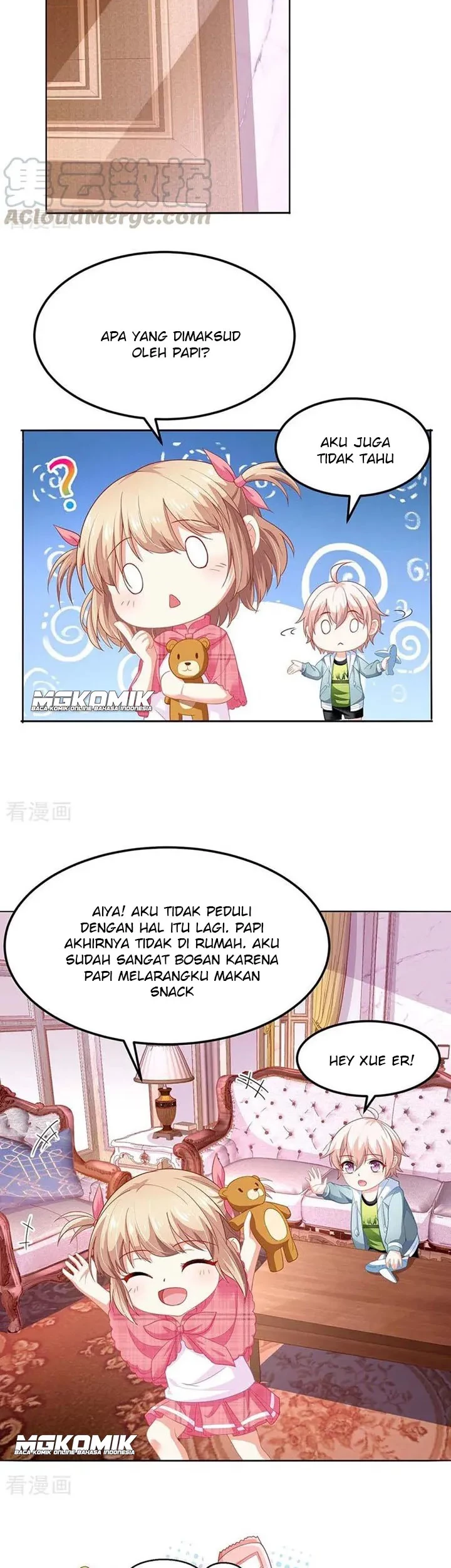 Take Your Mommy Home Chapter 133 Gambar 14