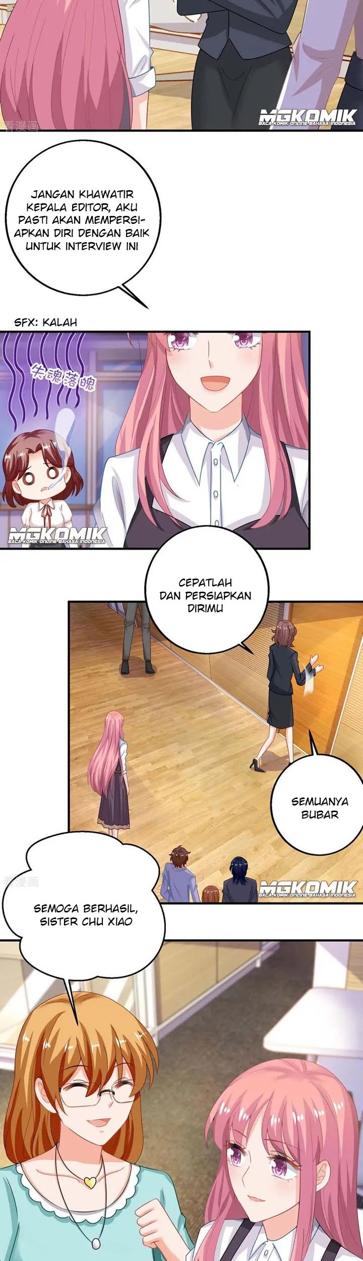 Baca Manhua Take Your Mommy Home Chapter 129 Gambar 2
