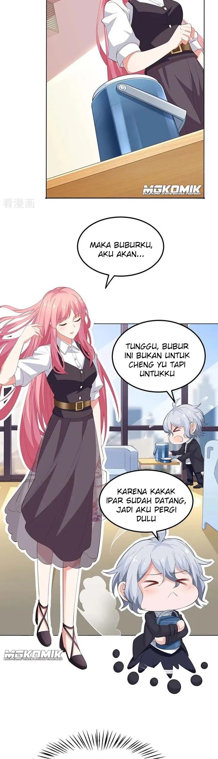 Baca Manhua Take Your Mommy Home Chapter 127 Gambar 2