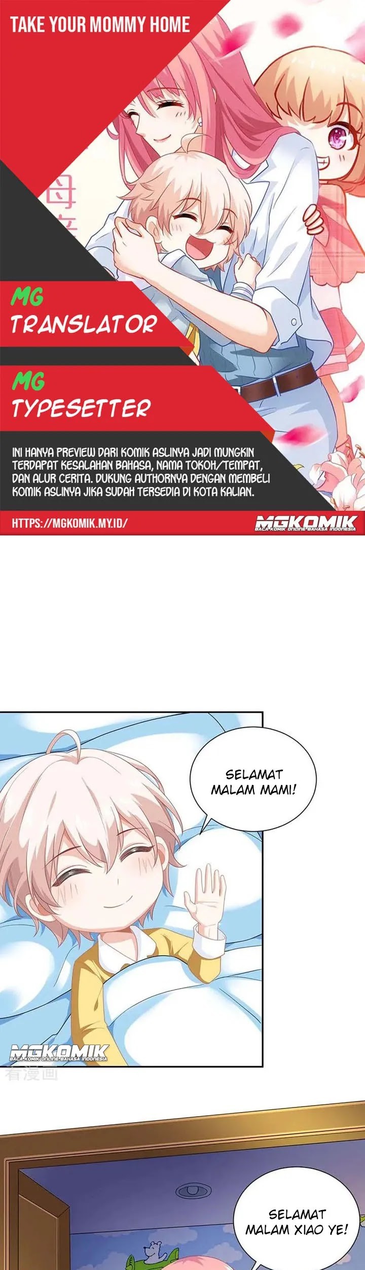 Baca Komik Take Your Mommy Home Chapter 126 Gambar 1