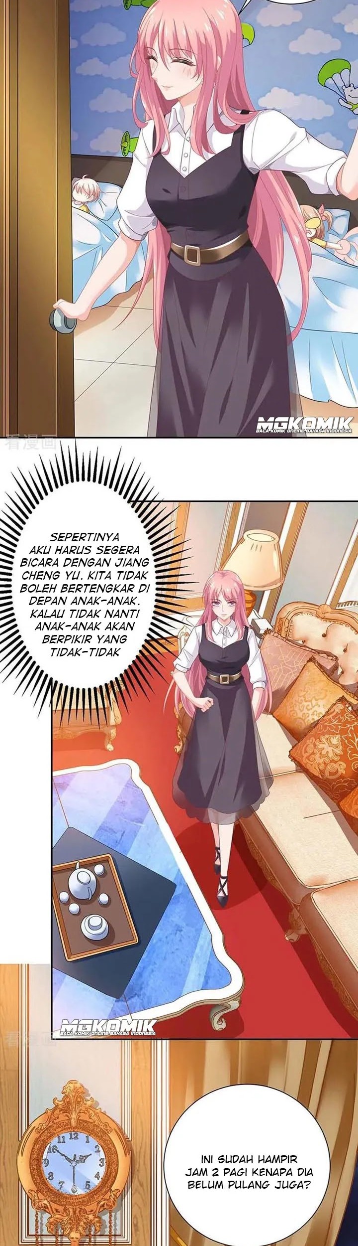 Baca Manhua Take Your Mommy Home Chapter 126 Gambar 2