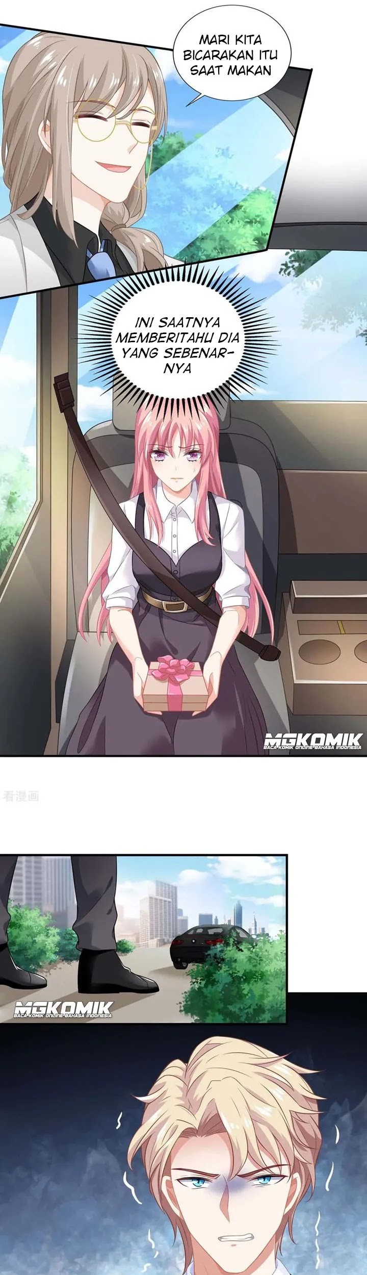 Take Your Mommy Home Chapter 122 Gambar 13